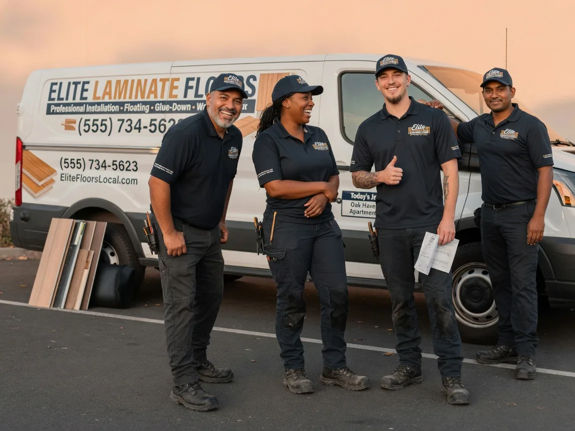 Laminate flooring installation company in Elsah, IL